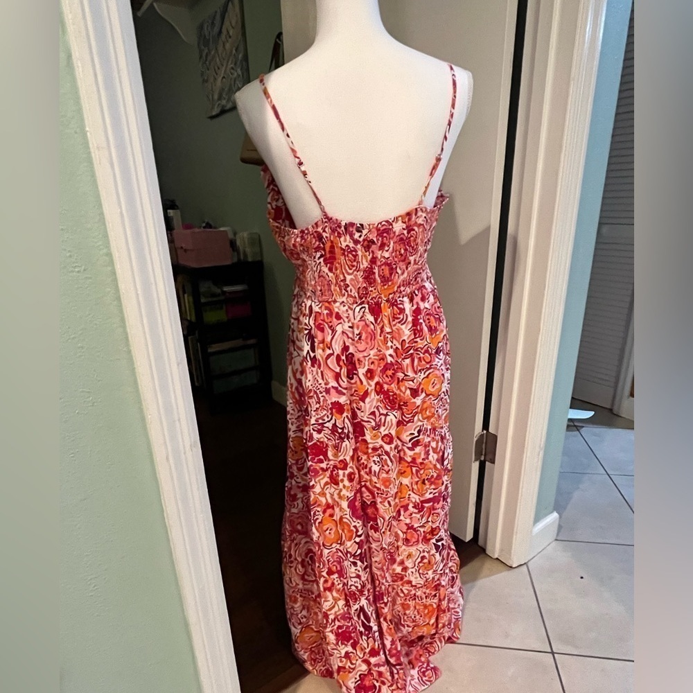 Sincerely Jules Maxi Dress Large - Picture 9 of 10